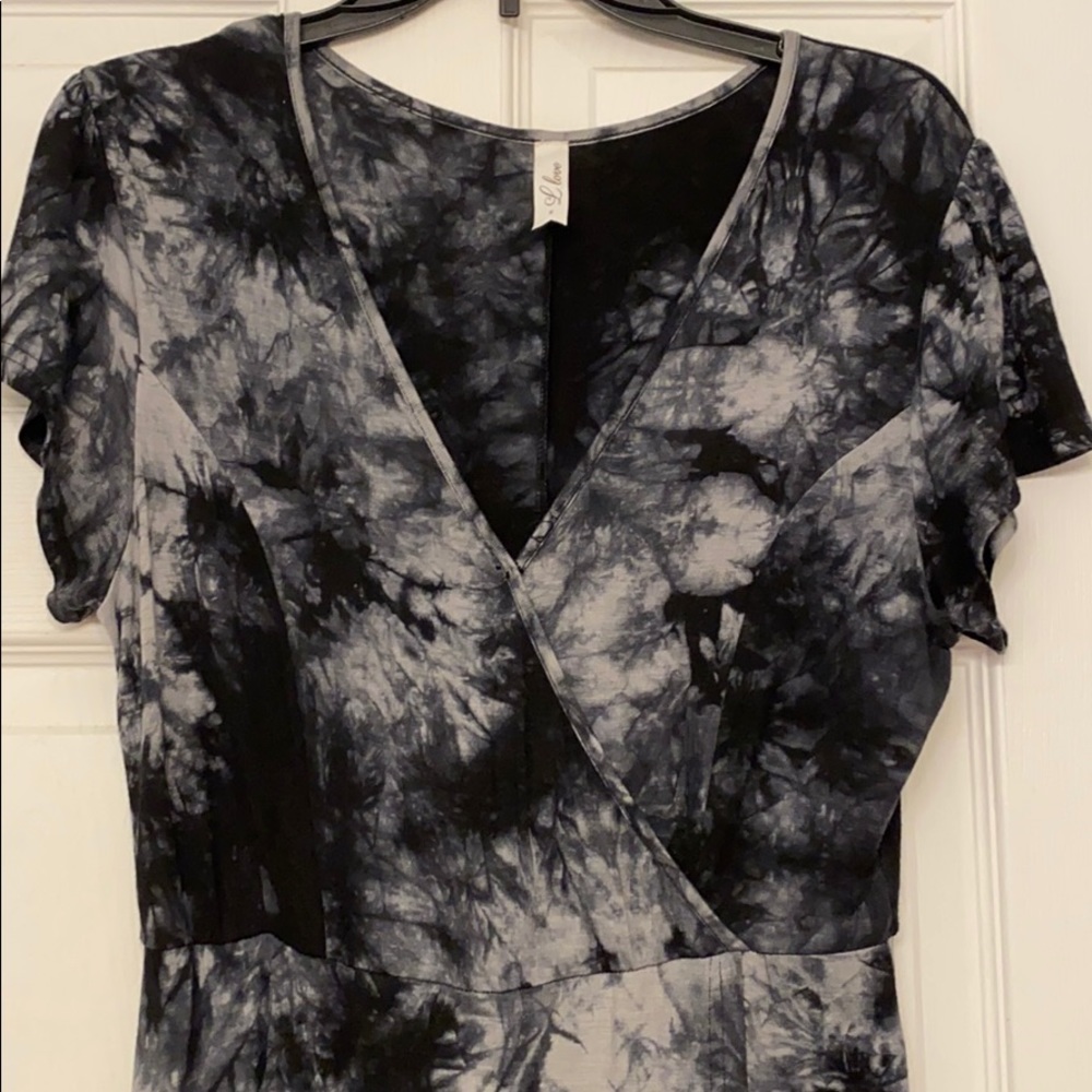 Mineral Wash Romper